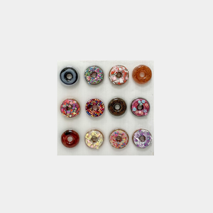 Donuts on White (2)